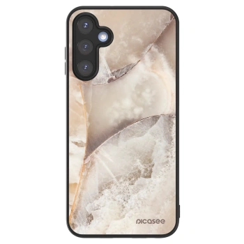 Picasee ULTIMATE CASE pro Samsung Galaxy A15 A156B 5G - Cream marble