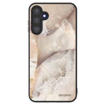 Picasee ULTIMATE CASE pro Samsung Galaxy A15 A155F 4G - Cream marble