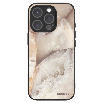 Obal pre Apple iPhone 16 Pro - Cream marble