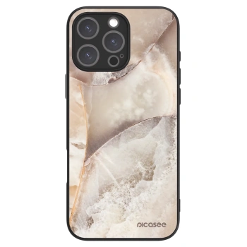 Picasee ULTIMATE CASE MagSafe pro Apple iPhone 16 Pro Max - Cream marble