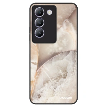 Obal pre Vivo V40 SE 5G - Cream marble