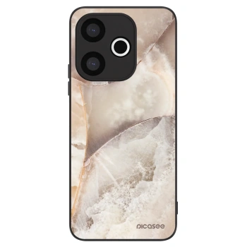 Obal pre Xiaomi Redmi 13 4G - Cream marble