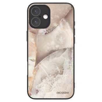 Picasee ULTIMATE CASE pro Apple iPhone 16 Plus - Cream marble