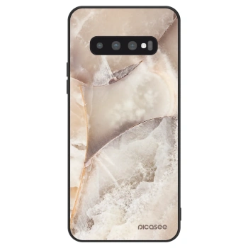 Obal pre Samsung Galaxy S10 Plus G975 - Cream marble