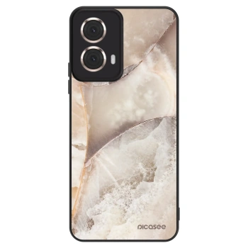 Obal pre Motorola Moto G85 - Cream marble