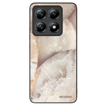 Picasee ULTIMATE CASE pro Xiaomi 14T Pro - Cream marble