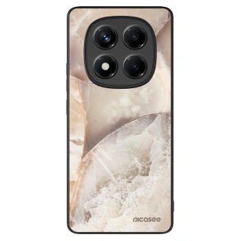Picasee ULTIMATE CASE pro Xiaomi Redmi Note 14 Pro+ 5G - Cream marble