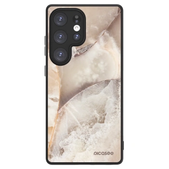 Picasee ULTIMATE CASE PowerShare pro Samsung Galaxy S25 Ultra 5G - Cream marble