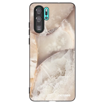 Obal pre Huawei P30 Pro - Cream marble