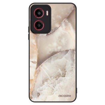 Obal pre Motorola Moto G05 - Cream marble