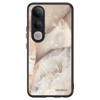 Obal pre Vivo V50 Lite 5G - Cream marble