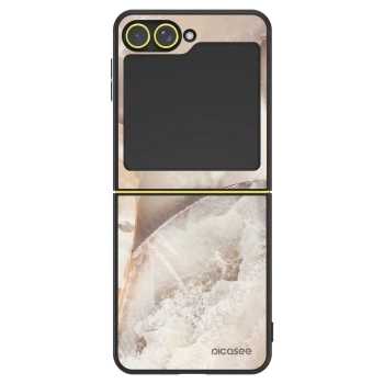 Obal pre Samsung Galaxy Z Flip5 5G - Cream marble