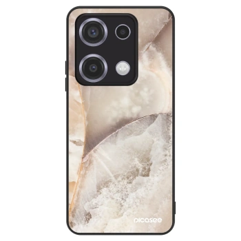 Obal pre Xiaomi Redmi Note 14S - Cream marble