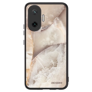 Obal pre Xiaomi Poco F7 5G - Cream marble