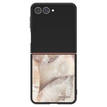 Obal pre Samsung Galaxy Z Flip7 5G - Cream marble