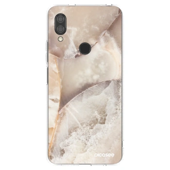 Picasee silikónový prehľadný obal pre Xiaomi Redmi 7 - Cream marble