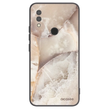 Picasee silikónový čierny obal pre Xiaomi Redmi 7 - Cream marble