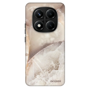 Obal pre Xiaomi Redmi Note 14 Pro+ 5G - Cream marble