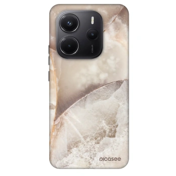 Obal pre Xiaomi Redmi Note 14 5G - Cream marble