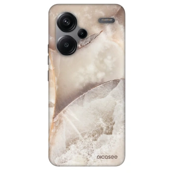 Obal pre Xiaomi Redmi Note 13 Pro+ 5G - Cream marble