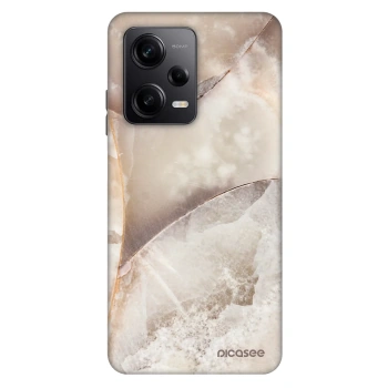 Obal pre Xiaomi Redmi Note 12 Pro+ 5G - Cream marble