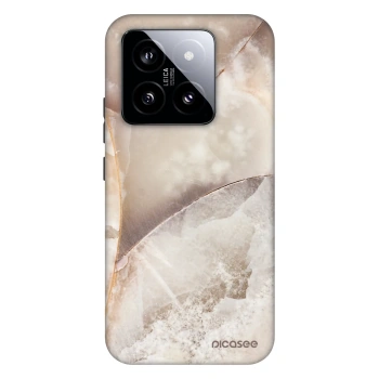 Obal pre Xiaomi 14 - Cream marble