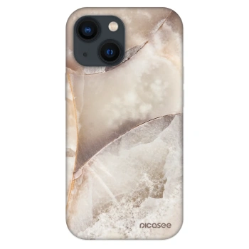 Obal pre Apple iPhone 13 mini - Cream marble
