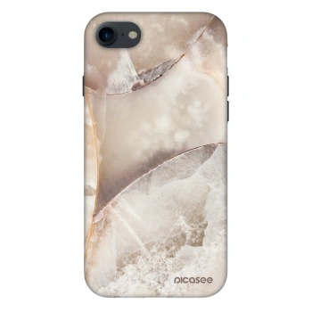 Obal pre Apple iPhone 7 - Cream marble