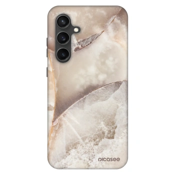 Obal pre Samsung Galaxy S24 FE S721B - Cream marble