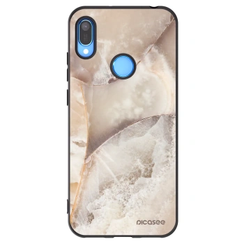 Obal pre Huawei Y6 2019 - Cream marble