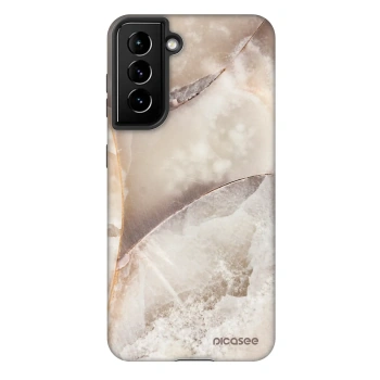 Obal pre Samsung Galaxy S22 5G - Cream marble