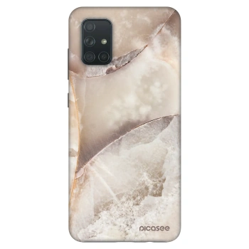 Obal pre Samsung Galaxy A71 A715F - Cream marble