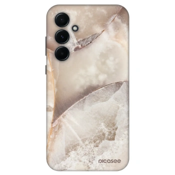 Obal pre Samsung Galaxy A55 5G A556B - Cream marble