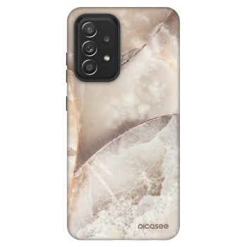 Obal pre Samsung Galaxy A52s 5G A528B - Cream marble