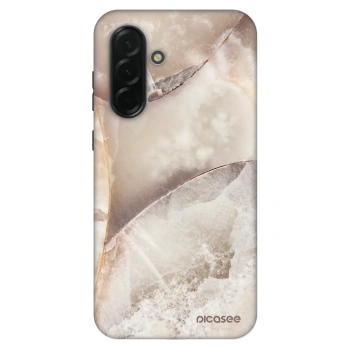 Obal pre Samsung Galaxy A36 5G - Cream marble