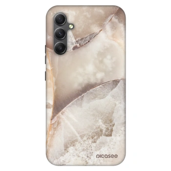 Obal pre Samsung Galaxy A34 5G A346B - Cream marble