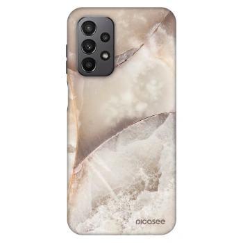 Obal pre Samsung Galaxy A23 A235F 4G - Cream marble