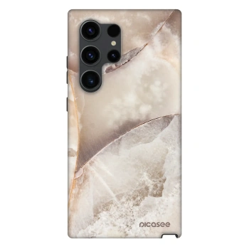 Obal pre Samsung Galaxy S24 Ultra S928B 5G - Cream marble