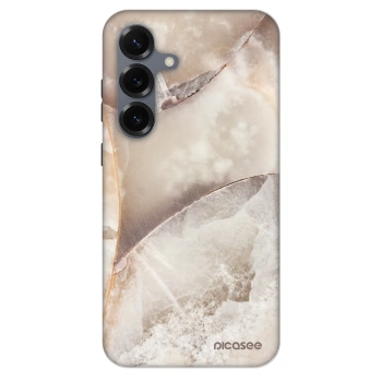 Obal pre Samsung Galaxy S25 5G - Cream marble