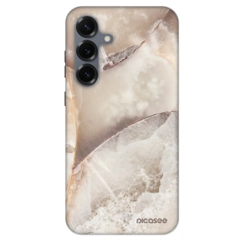 Obal pre Samsung Galaxy S25+ 5G - Cream marble