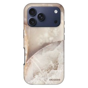 Obal pre Apple iPhone 17 Pro - Cream marble