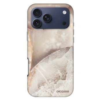 Obal pre Apple iPhone 17 Pro Max - Cream marble