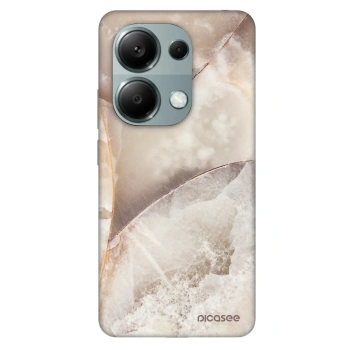 Obal pre Xiaomi Redmi Note 13 Pro 4G - Cream marble