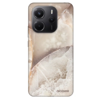 Obal pre Xiaomi Redmi Note 14 4G - Cream marble