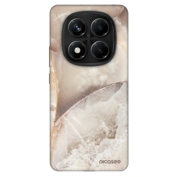 Obal pre Xiaomi Redmi Note 14 Pro 4G - Cream marble