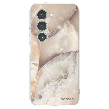 Picasee silikónový prehľadný obal pre Xiaomi Redmi 15 5G - Cream marble