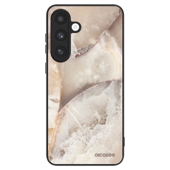 Obal pre Samsung Galaxy S25 FE 5G - Cream marble