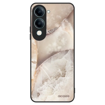 Obal pre Vivo Y29s 5G - Cream marble