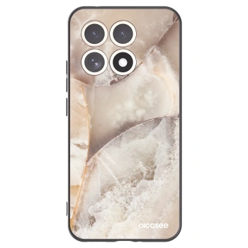 Picasee silikónový čierny obal pre Xiaomi 15T - Cream marble