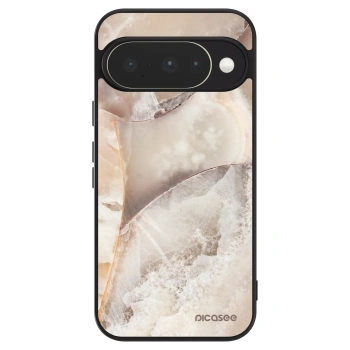 Obal pre Google Pixel 10 - Cream marble